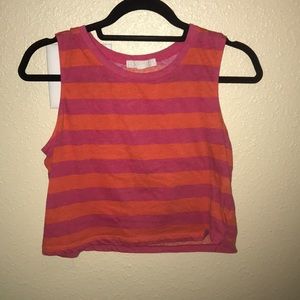 tank top w/ stripes